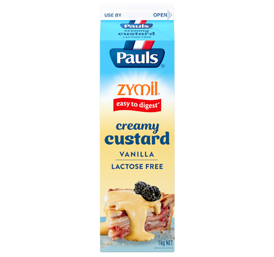 Pauls Zymil Vanilla Custard 1kg