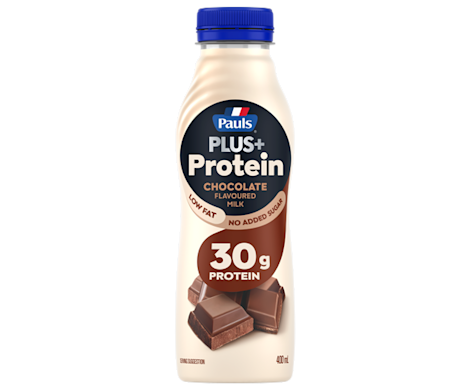 Pauls PLUS+ Protein Chocolate Flavoured Milk 400 mL