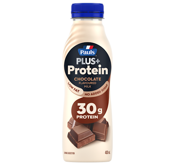 Pauls PLUS+ Protein Chocolate Flavoured Milk 400 mL