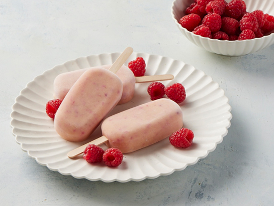 Creamy Custard Popsicles Recipe