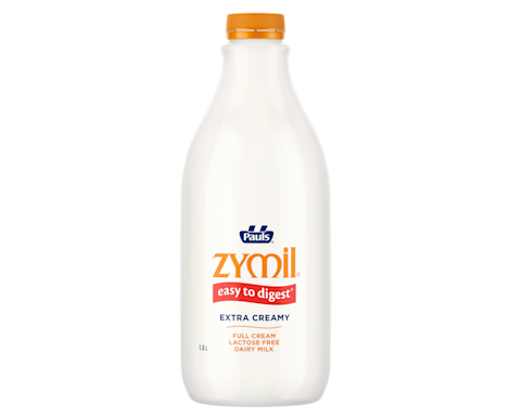 Zymil 1.5 L extra creamy FOP