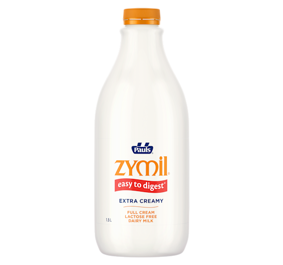 Zymil 1.5 L extra creamy FOP