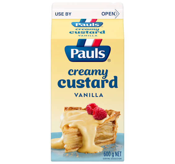 Pauls Vanilla Custard 600g