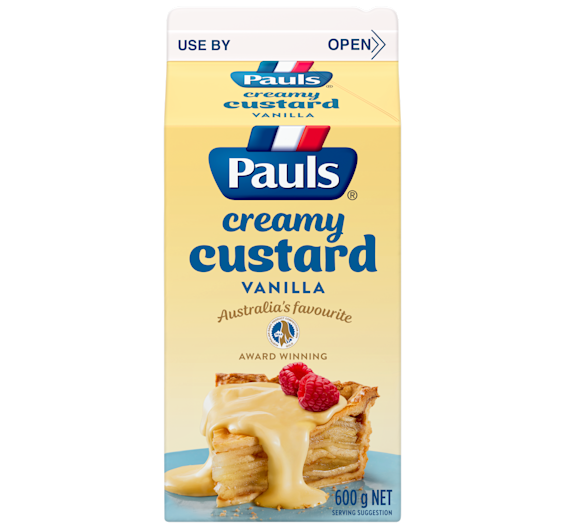 Pauls Vanilla Custard 600g