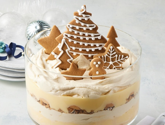 Gingerbread Trifle