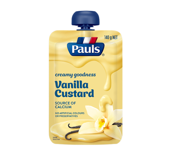 Pauls Vanilla Custard Pouch 140g