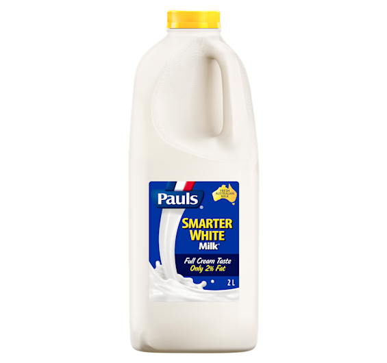 Pauls Smarter White Milk 2L
