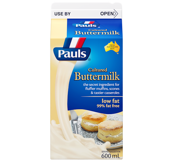 Pauls Buttermilk 600mL