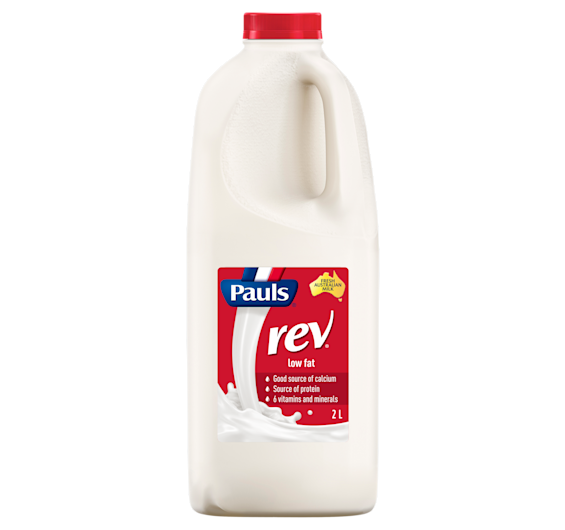 Pauls REV Low Fat Milk 2L