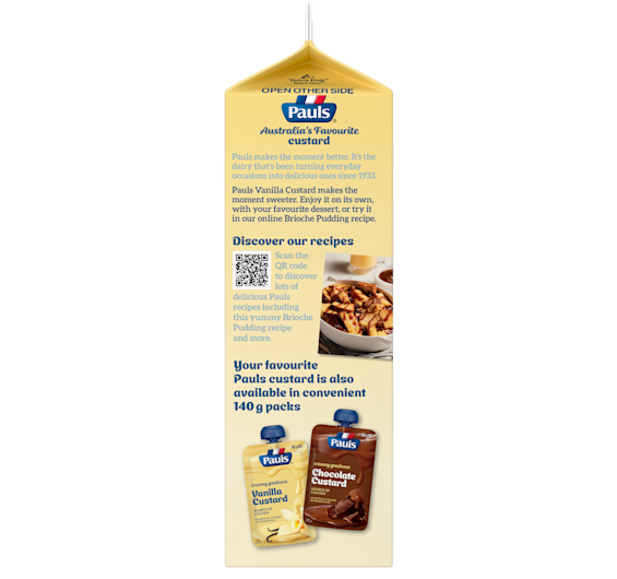 Pauls Vanilla Custard 1kg