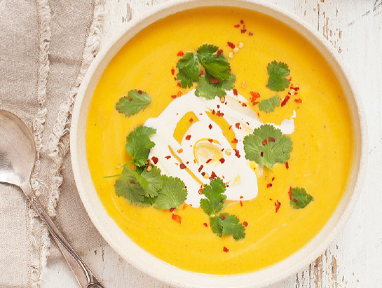 Roast Pumpkin Soup recipe