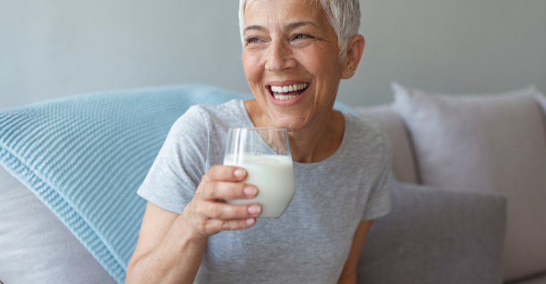 High calcium mobile banner