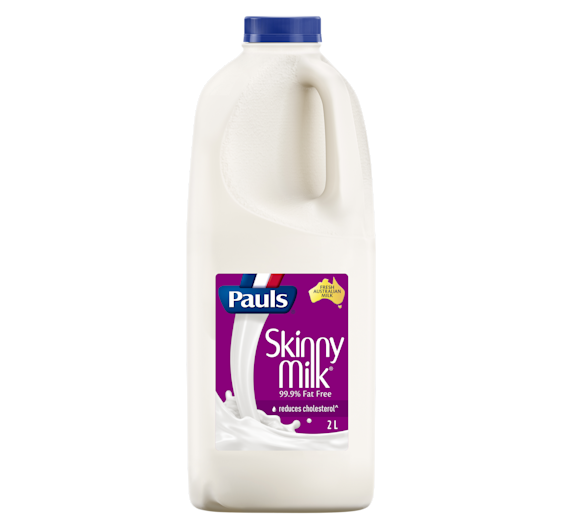 Pauls Skinny Milk 2L