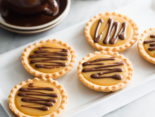 Salted Caramel Tarts Recipe
