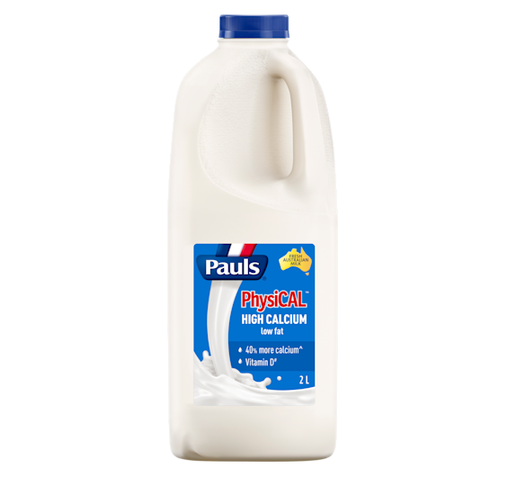 Pauls PhysiCAL High Calcium Low Fat Milk 2L
