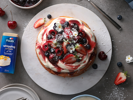 Classic Sponge Cake recipe