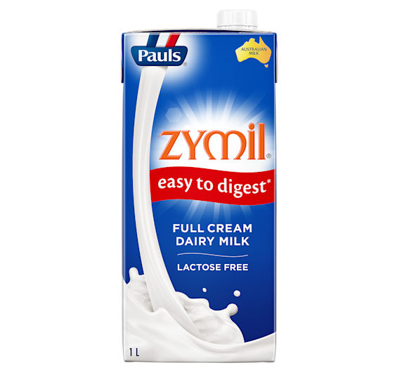 Pauls Zymil Longlife Full Cream Milk