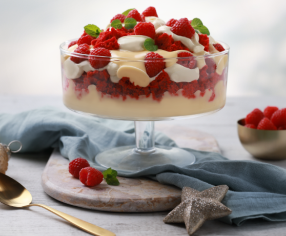 Berry Delicious Red Velvet Cake recipe