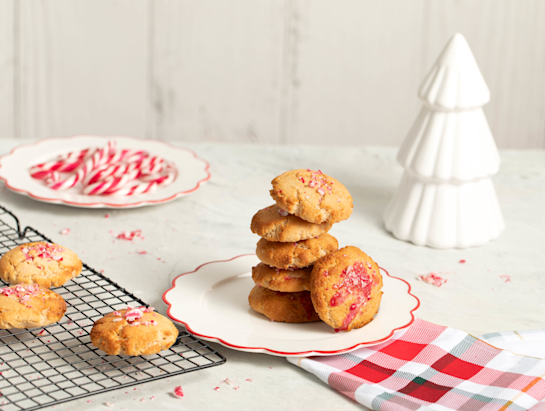 peppermint cookies protein