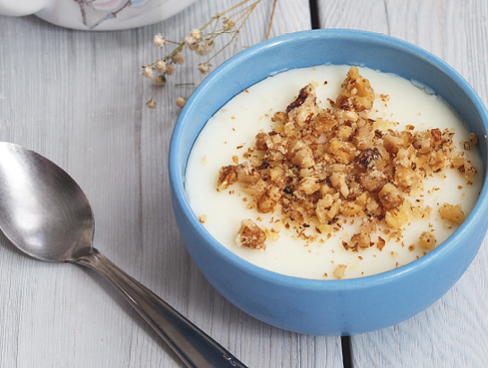 Middle Easter Milk Pudding
