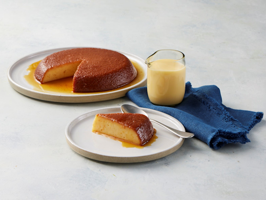 Caramel Custard Pudding Recipe