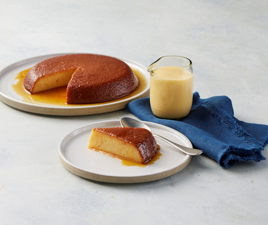 Caramel Custard Pudding Recipe