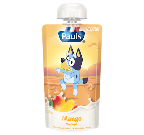 Pauls Kids Mango Yoghurt Pouch 70g