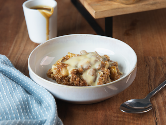 Toffee Apple Crumble