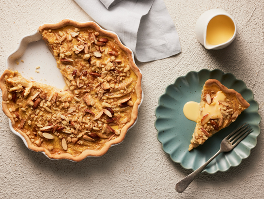 Custard Apple Tart Recipe