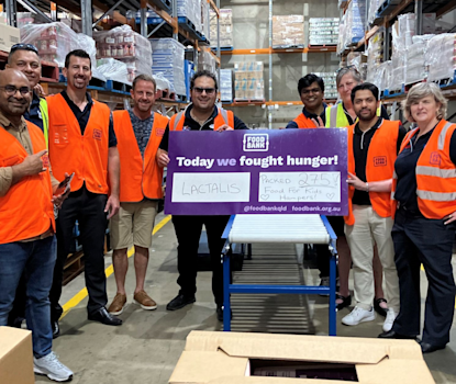 Foodbank Team Day