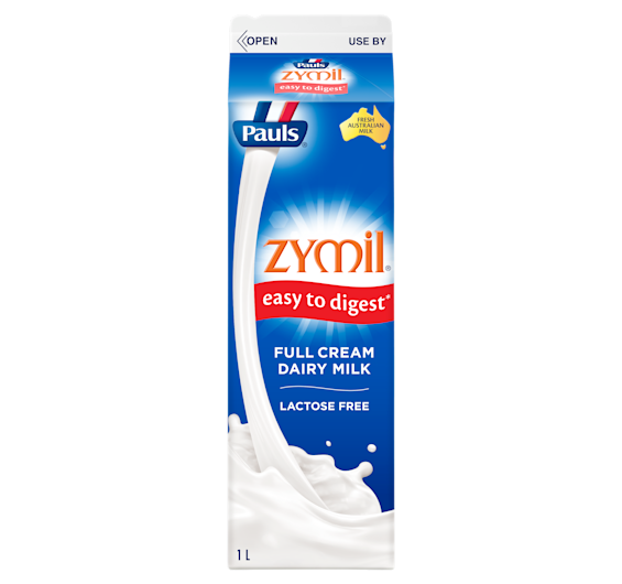 Zymil full cream 1L FOP