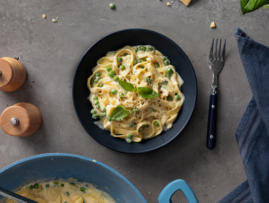 Creamy Pasta Alfredo recipe