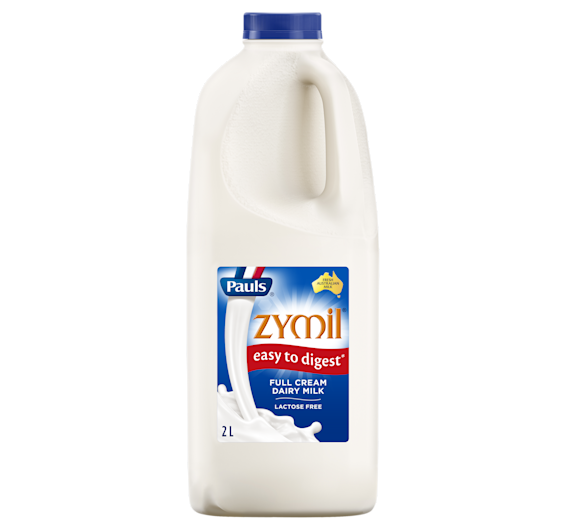 Pauls Zymil Full Cream Milk 2L
