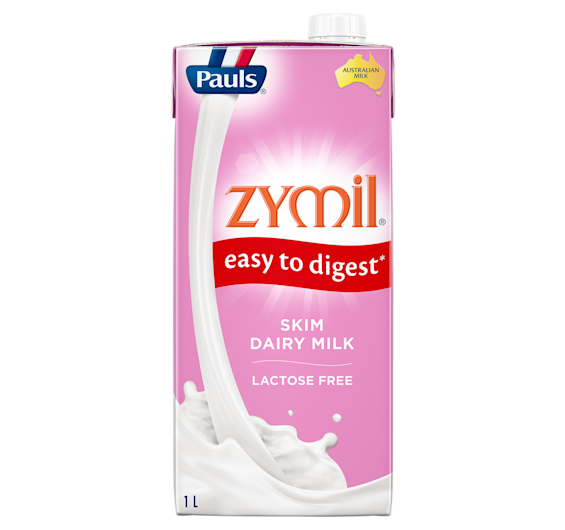 Pauls Zymil Longlife Skim Milk 1L