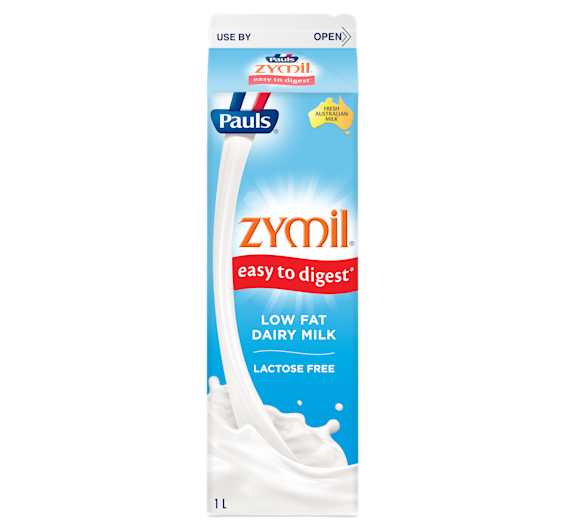 Zymil low fat 1L FOP