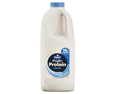 Pauls PLUS+ High Protein Low Fat Milk 2L