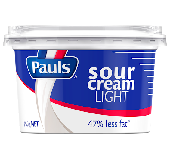Pauls Light Sour Cream 250g