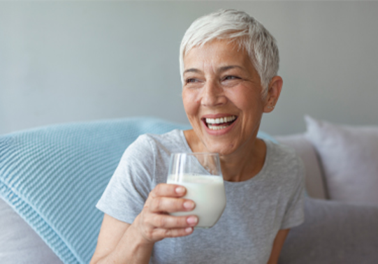 High calcium article desktop banner