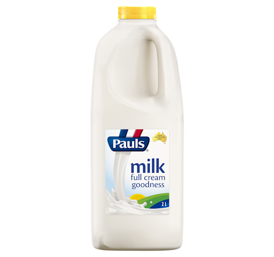 Pauls Full Cream Milk 2L