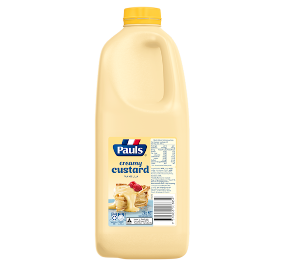 Pauls Vanilla Custard 2kg