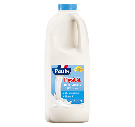 Pauls PhysiCAL High Calcium Skim Milk 2L