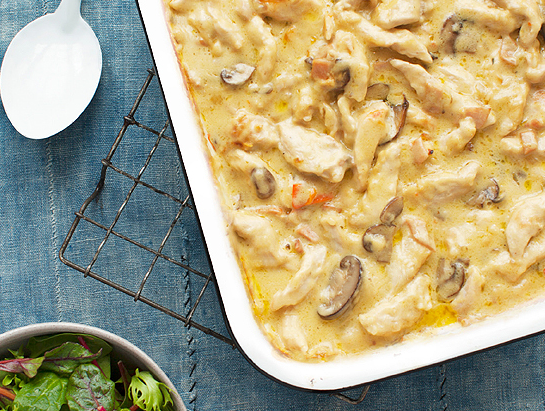 Creamy Chicken Bake Recipe Image