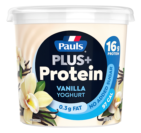 Pauls Plus Protein Vanilla 700g Yoghurt