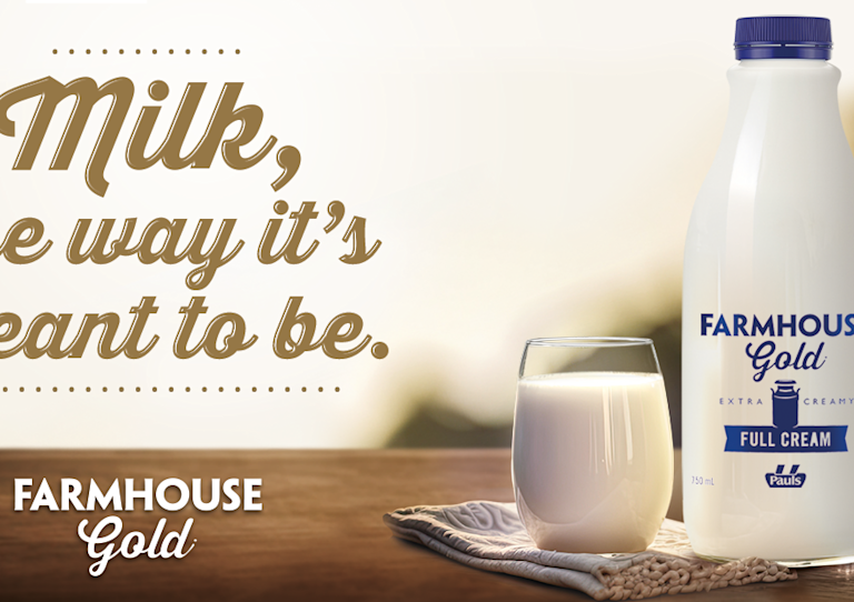 Farmhouse Gold Brand Page Banner