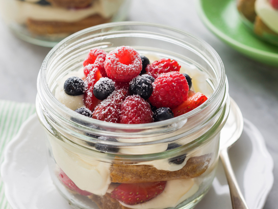 Light Berrymisu Recipe