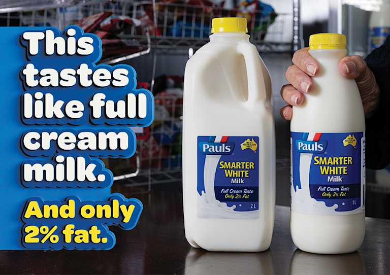 Pauls Smarter White Brand Page Banner