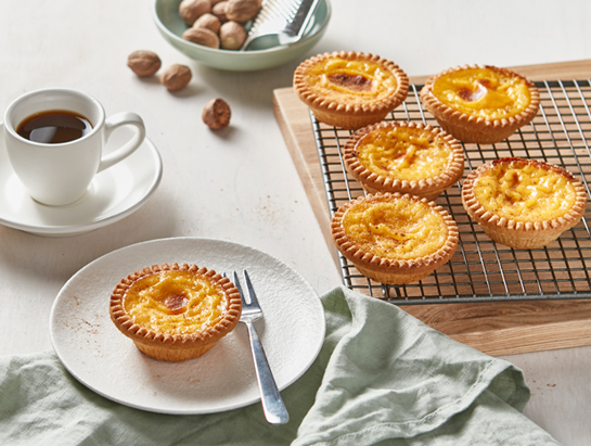 Egg Custard Tarts