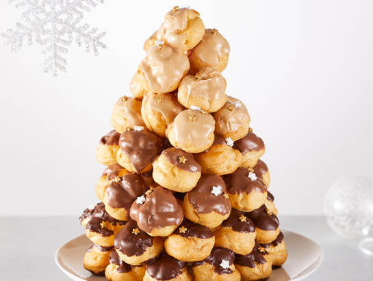 Profiterole Tower Recipe