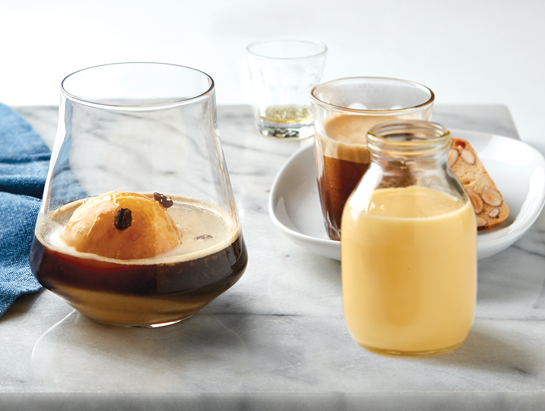 Vanilla Custard Affogato Recipe
