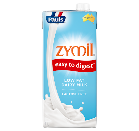 Pauls Zymil Longlife Low Fat Milk 1L